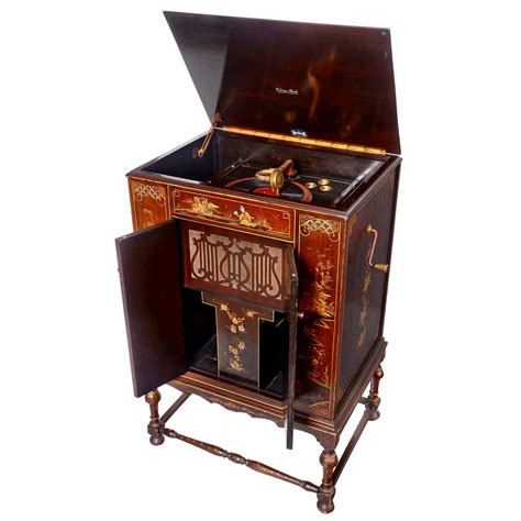 At Auction: Edison Bell Chinoiserie Floor Gramophone, c. 1928