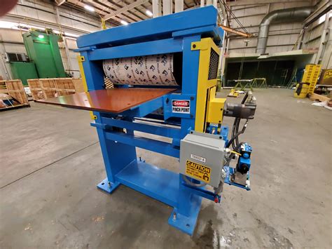 Pinch Roll – Metal Processing Machinery – ADS Machinery Corp