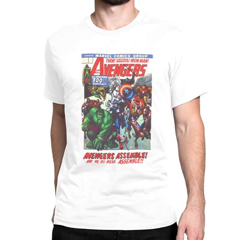 Marvel T Shirts For Men
