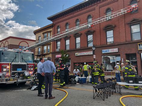 2-Alarm Fire On Main Street In Waltham Disrupts Traffic For Hours ...