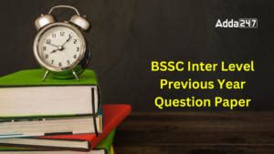 TNUSRB SI Previous Year Paper, Direct Link To Download Question Paper PDF