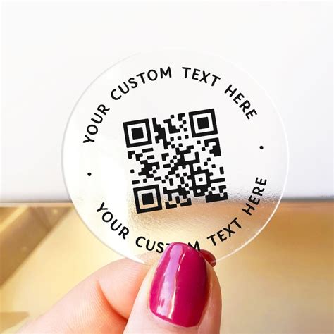 Buy Qr Code Sticker Online In India - Etsy India