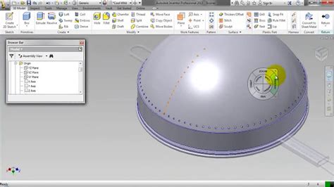 Image result for Inventor Surface Modeling Tutorial