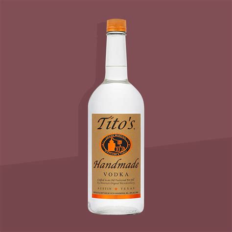 Tito's Handmade Vodka - Tito’s Handmade Vodka