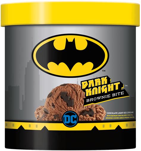Batman Product | Brownie bites, Brownie ice cream, Ice cream