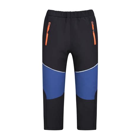 EnJoCho Girls Sno𝗐 Pants 𝖶aterproof Insulated Ski Pant Fleec𝖾 Lined ...