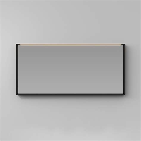 Nest rectangular framed mirror with integrated lighting - Mirrors, Rectangular mirrors - Ideagroup