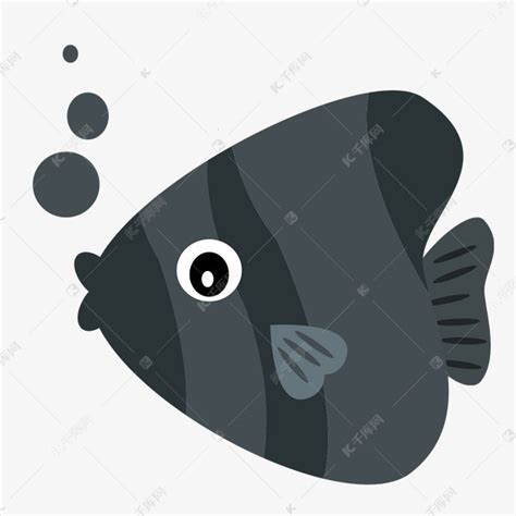 这是什么鱼，黑色的那条_百度知道