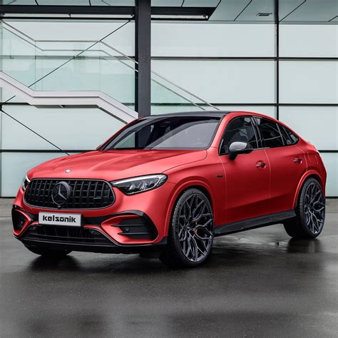 2024 Mercedes-AMG GLC 63 S E Coupe PHEV Gets Some Tasty Upgrades, All Unofficial - autoevolution