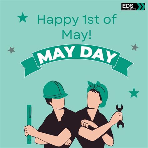 EDS Automotive GmbH on LinkedIn: #tagderarbeit #eds #holiday #hellomay