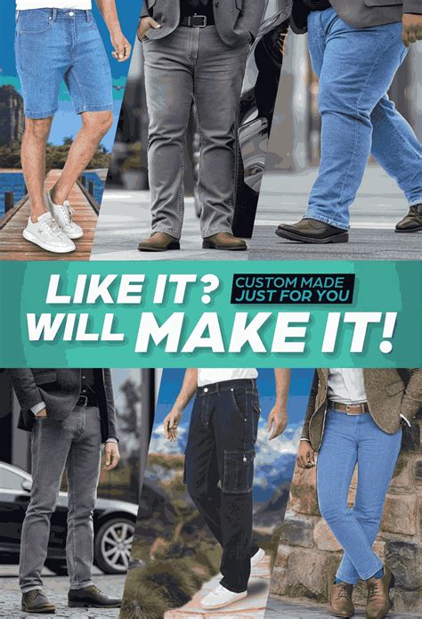 Buy Custom Made Jeans, Cargo Pants, and Shorts for Perfect Fit – Enim