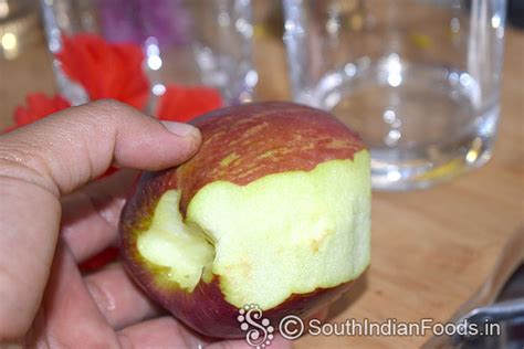 Apple milkshake with ice cream-How to make-Step by step photos