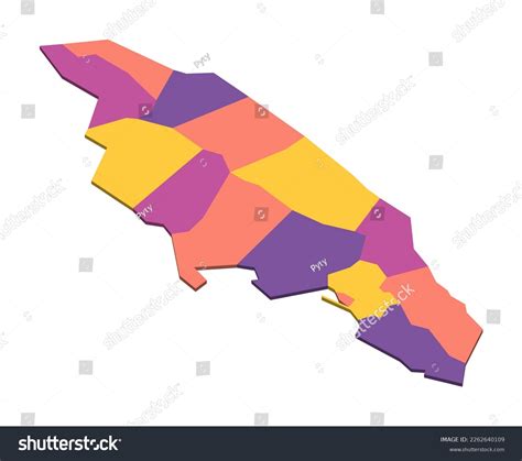 jamaica map parish and capitals