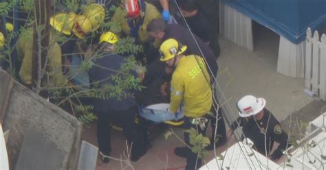 Fontana rescue: Woman survives after becoming trapped inside cesspool ...