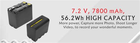 Buy Kodak B970 F970 7.2V 7800mAh 56.2Wh Digital Camera Battery Online ...