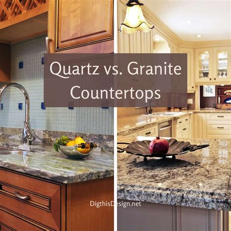 Quartz And Granite Countertops