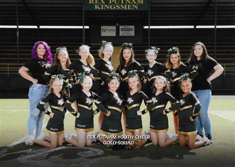 Squads | Rex Putnam Youth Cheer
