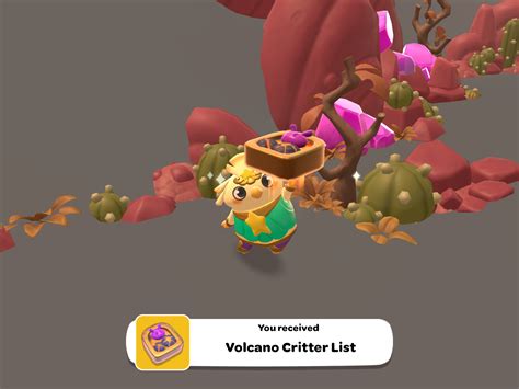 How to Find the Volcano Critter List - Hello Kitty Island Adventure ...