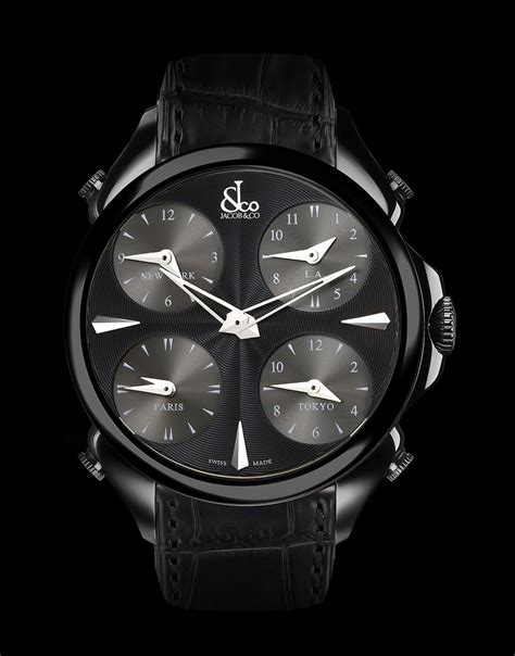 Presenting Jacob & Co. Palatial Five Time Zone Watch