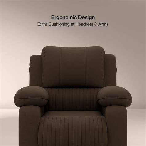 Green Soul Laze (R1) Single Seater Electric Recliner Sofa