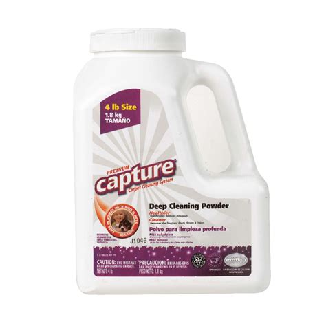 Capture Premium Carpet Cleaner 4 lb Powder Concentrated - Ace Hardware