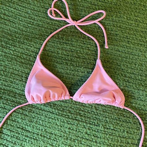 Ocean Pacific Women's Pink Bikini-and-tankini-tops | Depop