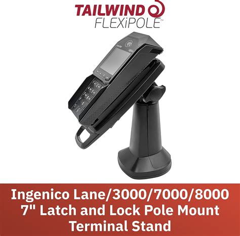 ENS Tailwind Ingenico Lane/3000/7000/8000 7 Latch India | Ubuy