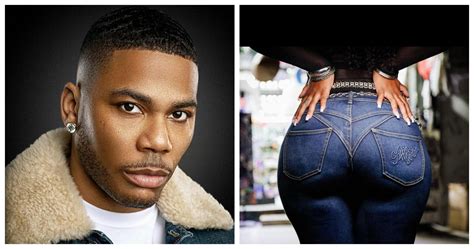 Call It a Comeback! Nelly Announces the Return of Apple Bottom Jeans ...