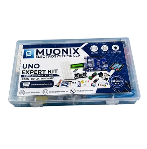 MUONIX UNO R3 Expert Kit for Advanced Learning, Robotics & IoT Projects ...