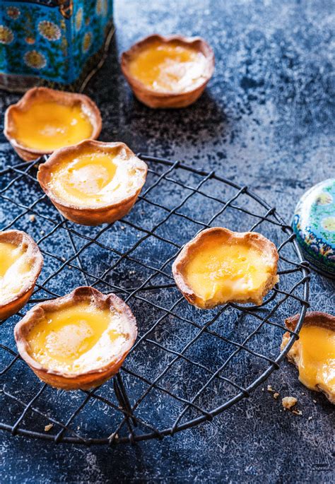 Chinese egg custard tarts — KATE GIBBS