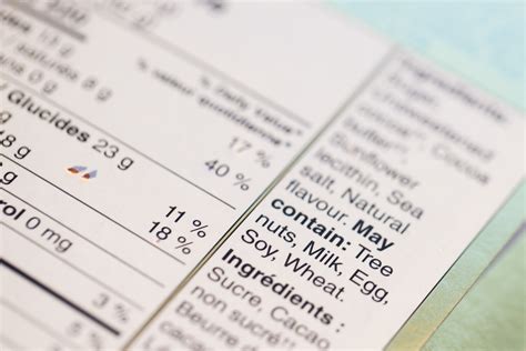 What do you do with the “may contain…” allergen warning? – Vegan Practically
