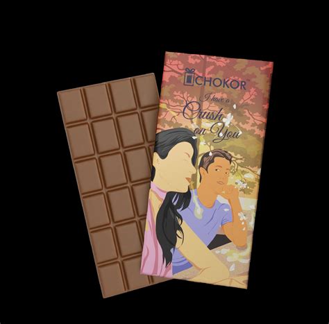 Buy CHOKOR Crush on You (Boy) Chocolate Gift in India at Best Price ...
