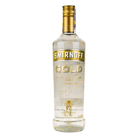 Smirnoff Gold 0,7l 37,5% | Excaliburshop