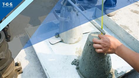 5-Inch Concrete Slump Test - Workability | Thecivilstudies