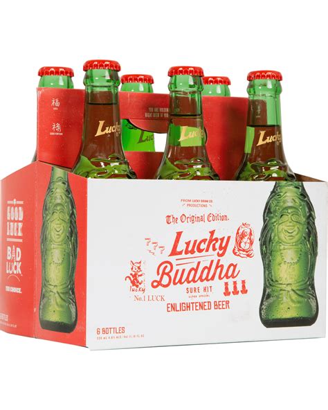 Buy Lucky Buddha Beer Bottles 330ml Online @Lowest Price
