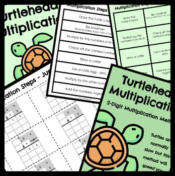 Turtlehead Method Multiplication Video 的图像结果