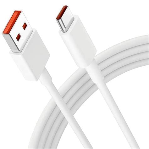 mPix® Realme_Original 65W SuperDart USB Type-C Fast Charging Data Cable ...