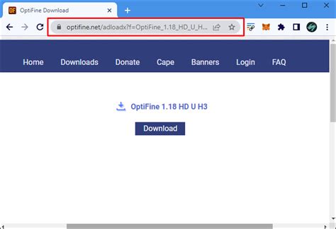 Install OptiFine without Java 的图像结果