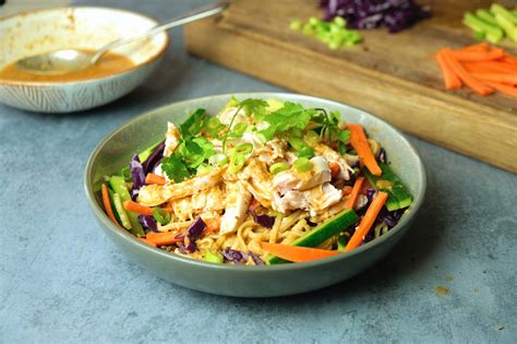 Bang Bang Chicken Noodles - The Good Bite