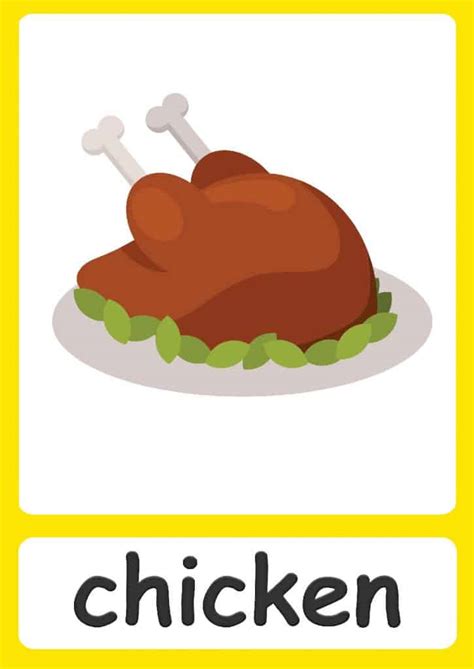 Food FlashCards 的图像结果