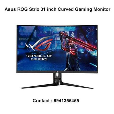 Asus ROG Strix 31 inch Curved Gaming Monitor Price in Chennai|Intel ...