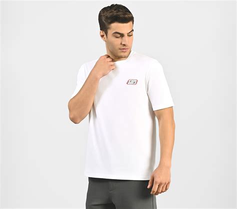Buy Skechers MENS BASIC LOGO CREW NECK | Mens