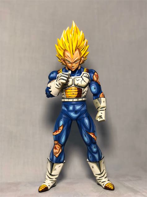 Dragon Ball Figure Vegeta Action Figure - Etsy