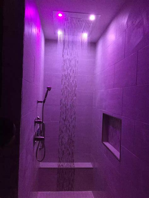 A Guide To Waterproof Shower Lights Led - Shower Ideas