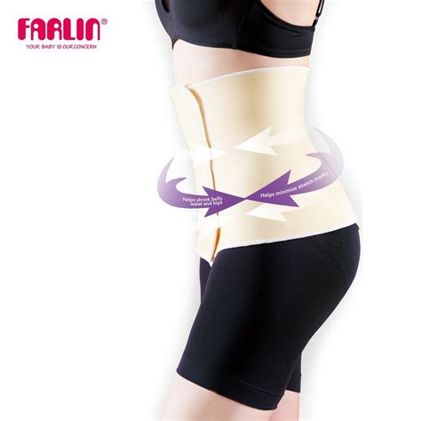 Farlin Breathable Postnatal Reshaping Abdominal After Birth Girdle Belt ...