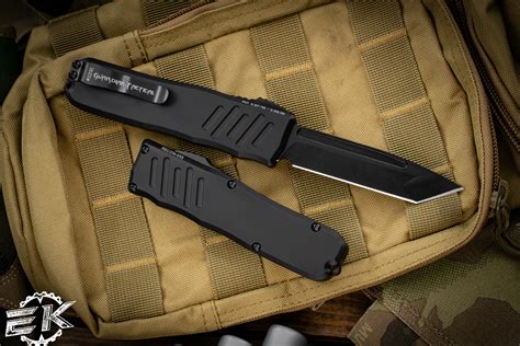 Guardian Tactical RECON-035 OTF Automatic Knife 3.3" Tanto Black ...