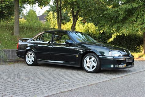 1990 Lotus Carlton-Omega - 377 HP modified Vauxhall/Opel - The fastest sedan in the world at the ...