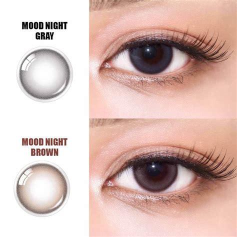 Premium Gray Color Contact Lens | OLENS India | Daily