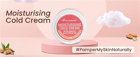 NUTRINORM Moisturising Cold Cream | Paraben Free | 100% Herbal Actives ...