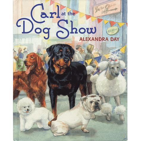 Carl at the Dog Show - Good Dog, Carl Book (Signed) | Good dog carl ...